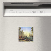 Zeehaven met de inblazing van St. Ursula Magneet (Insitu (Vaatwasser))