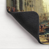 Zeehaven met de inblazing van St. Ursula Muismat (Hoek)