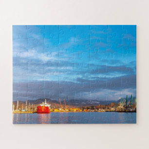 Zeehaven van Batumi Legpuzzel