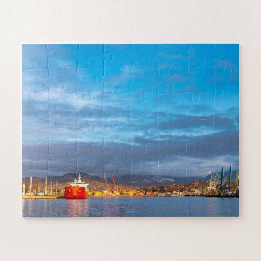 Zeehaven van Batumi Legpuzzel (Horizontaal)