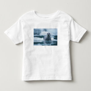 zeehaven van de stille oceaan, Phoca vitulina rich Kinder Shirts