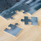 zeehaven van de stille oceaan, Phoca vitulina rich Legpuzzel (Zijkant)