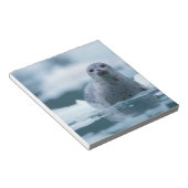 zeehaven van de stille oceaan, Phoca vitulina rich Notitieblok (Schuin)