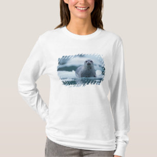 zeehaven van de stille oceaan, Phoca vitulina rich T-shirt