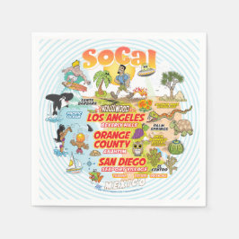 zeehaven van SoCal Servet