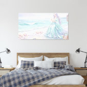 Zeeheksentij Golfdroom Canvas Afdruk (Insitu (Slaapkamer))