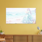Zeeheksentij Golfdroom Canvas Afdruk (Insitu (Woonkamer))