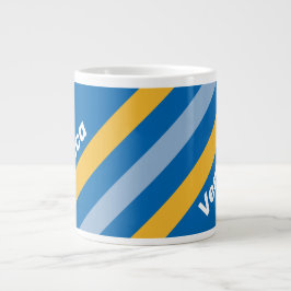 Zeehelden met naam grote koffiekop