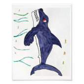 Zeehond Afdruk (Voorkant)