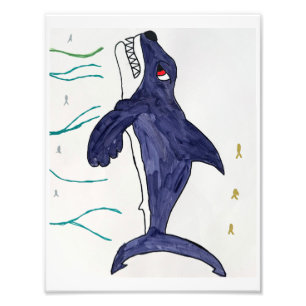 Zeehond Afdruk