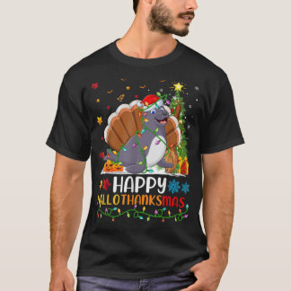 Zeehond Dierenliefhebber Grappig Gelukkige Zeehond T-shirt