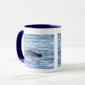 Zeehond Foto Mok (Voorkant links)