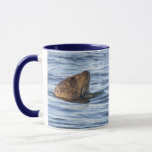 Zeehond Foto Mok (Links)