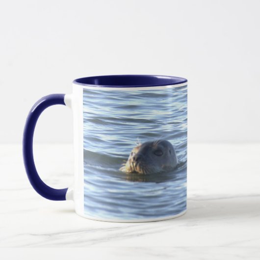 Zeehond Foto Mok (Links)