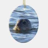 Zeehond Foto Ornament (Rechts)