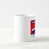 zeehond met bal, ontworpen door Raven Magische Mok (Center)