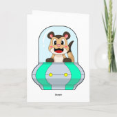 Zeehond met Onderzeeër Kaart (Achterkant)