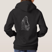 Zeehond Schreeuw Hoodie (Achterkant)