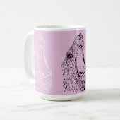 Zeehond Schreeuw Koffiemok (Voorkant links)