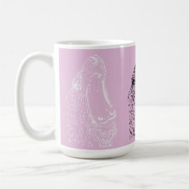 Zeehond Schreeuw Koffiemok