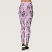 Zeehond Schreeuw Leggings (Achterkant)