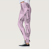 Zeehond Schreeuw Leggings (Links)