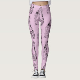 Zeehond Schreeuw Leggings