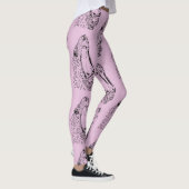 Zeehond Schreeuw Leggings (Rechts)