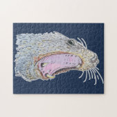 Zeehond Schreeuw Legpuzzel (Horizontaal)