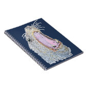 Zeehond Schreeuw Notitieboek (Rechterzijde)