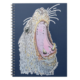 Zeehond Schreeuw Notitieboek