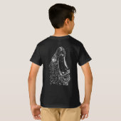 Zeehond Schreeuw T-shirt (Achterkant volledig)