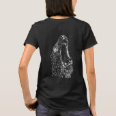 Zeehond Schreeuw T-shirt (Achterkant)