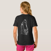 Zeehond Schreeuw T-shirt (Achterkant volledig)