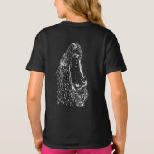 Zeehond Schreeuw T-shirt (Achterkant)