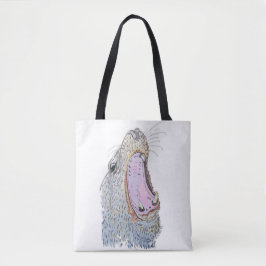 Zeehond Schreeuw Tote Bag