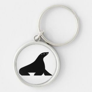 Zeehond Sleutelhanger
