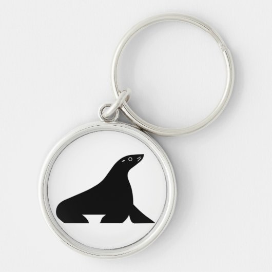 Zeehond Sleutelhanger (Voorkant)