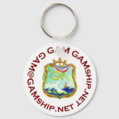 zeehond sleutelhanger (Voorkant)