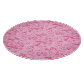 Zeehond Toile Roze Snijplank (Hoek)