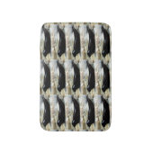 zeehonden die uit de haven zijn gehaald badmat (Voorkant Verticaal)