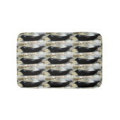 zeehonden die uit de haven zijn gehaald badmat (Voorkant)