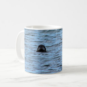 Zeehonden in Orkney (Schotland) Koffiemok