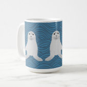 Zeehonden Mok (Voorkant links)