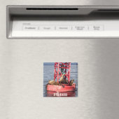 Zeehonden - Sitka Alaska Magnet (Insitu (Vaatwasser))