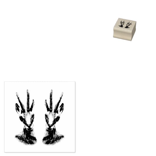 Zeehondenjacht Rubberstempel (Gestempeld)