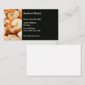 Zeehondenkreeft Thema Visitekaartje (Voorkant / Achterkant)