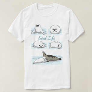 Zeehondenleven T-shirt