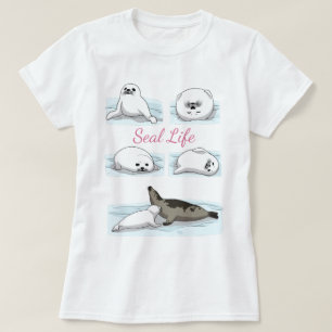 Zeehondenleven T-shirt