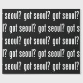 zeehondenpapier ? cadeaupapier (Vlak)